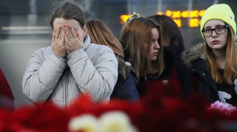 Russian plane crash: Tearful relatives identify victims of plane crash ...