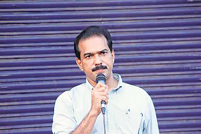 Sabu Jacob, the current MD.