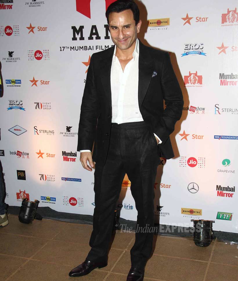 Saif Ali Khan, Saif MAMI