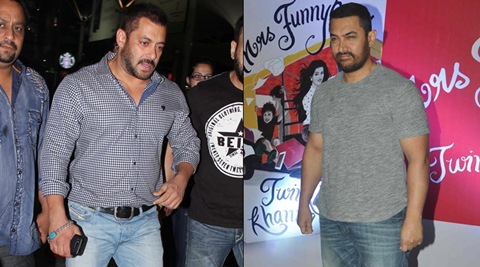 There is no truth in reports of rift between me and Aamir, says Salman