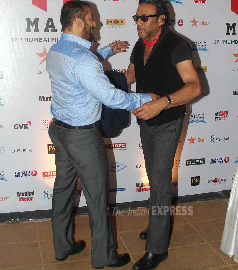 Salman Khan, Jackie Shroff