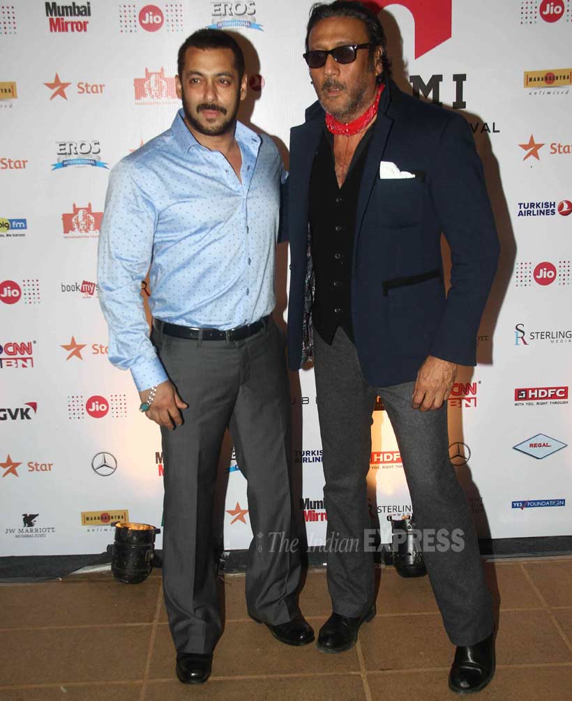 Salman Khan, Jackie Shroff