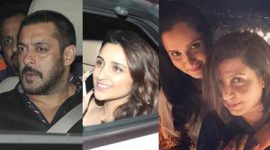 Sania Mirza, Sania Mirza Birthday, Sania Mirza Birthday Pics, Sania Mirza Birthday Party, Salman Khan, Farah Khan, Sajid Khan, Genelia Deshmukh, Riteish Deshmukh, Sonu Sood, Puneet Malhotra, leanderpaes, Chunkey Pandey, Sushant Singh Rajput