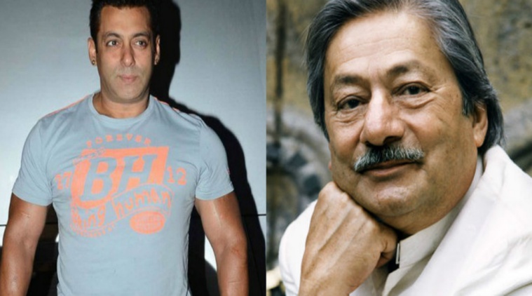 Salman Khan, Saeed Jaffrey, bollywood