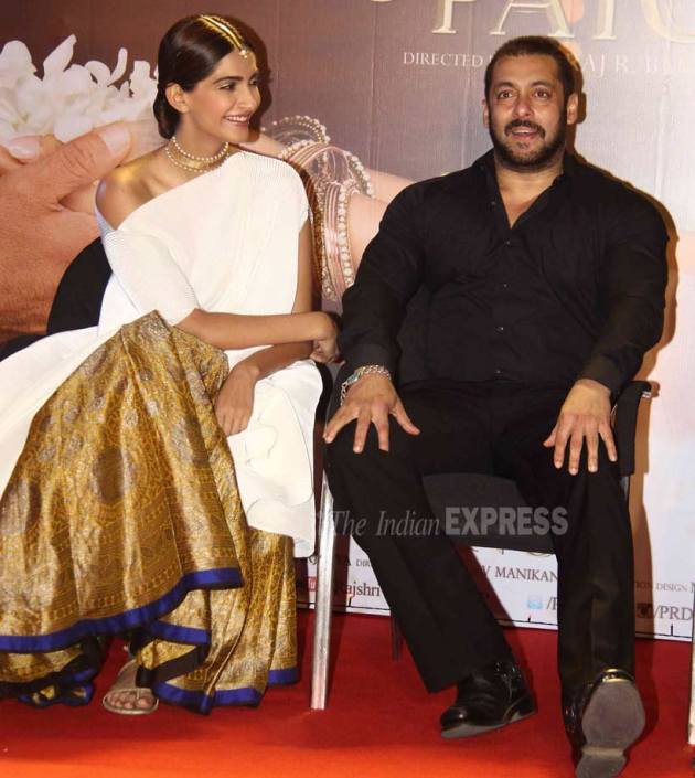 Salman Khan, Prem Ratan Dhan Payo, Sonam kapoor, Sooraj Barjatya, Armaan Kohli, Neil Nitin Mukesh, bollywood