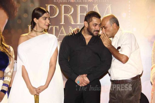 Salman Khan, Prem Ratan Dhan Payo, Sonam kapoor, Sooraj Barjatya, Armaan Kohli, Neil Nitin Mukesh, bollywood