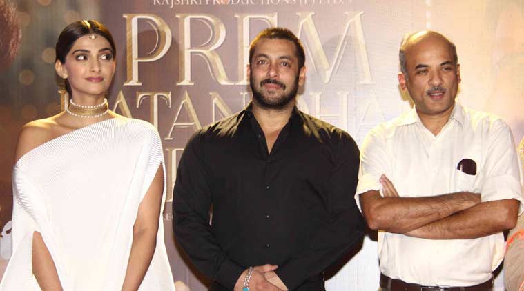 Salman Khan, Sooraj Barjatya, Prem Ratan Dhan Payo