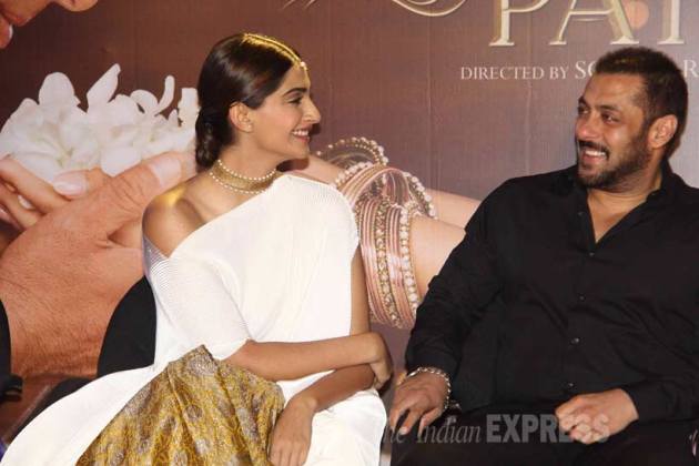 Salman Khan, Prem Ratan Dhan Payo, Sonam kapoor, Sooraj Barjatya, Armaan Kohli, Neil Nitin Mukesh, bollywood