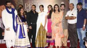 Salman Khan, Sonam Kapoor introduce ‘Prem Ratan Dhan Payo’ family ahead of Diwali