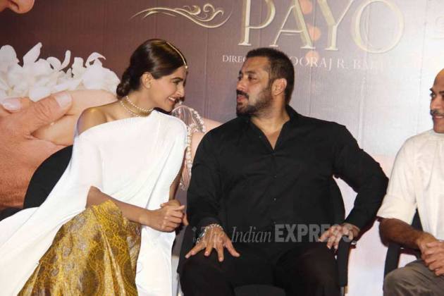 Salman Khan, Prem Ratan Dhan Payo, Sonam kapoor, Sooraj Barjatya, Armaan Kohli, Neil Nitin Mukesh, bollywood