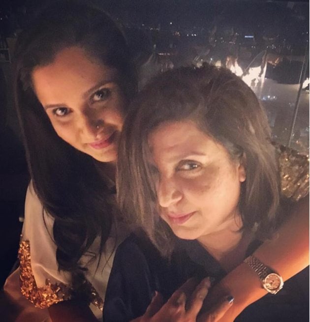Sania Mirza, Sania Mirza Birthday, Sania Mirza Birthday Pics, Sania Mirza Birthday Party, Salman Khan, Farah Khan, Sajid Khan, Genelia Deshmukh, Riteish Deshmukh, Sonu Sood, Puneet Malhotra, leanderpaes, Chunkey Pandey, Sushant Singh Rajput