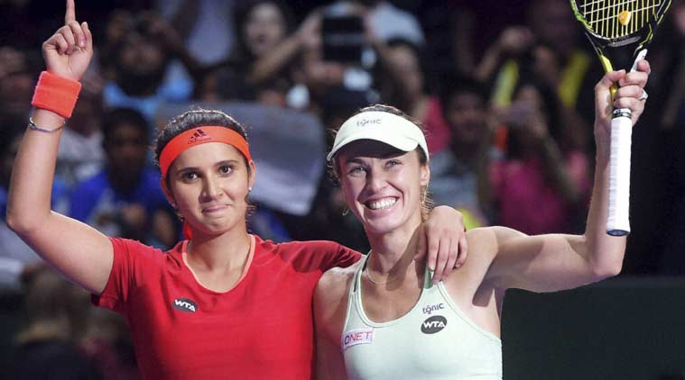 Sania Mirza, sania Mirza tennis, sania mirza india, martina hingis, hingis, sania mirza record, sania mirza images, india tennis, tennis news, tennis