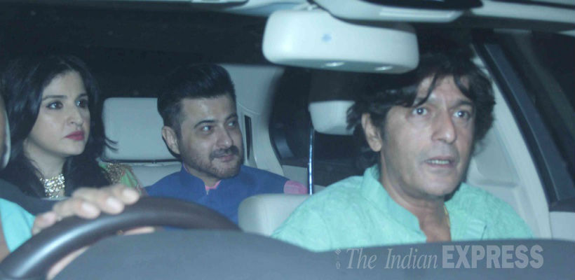 Amitabh Bachchan, Aishwarya Rai Bachchan, Abhishek Bachchan, Jaya Bachchan, Akshay Kumar, Twinkle Khanna, Karan Johar, Sidharth Malhotra, Rishi kapoor, Neetu Singh Kapoor, Lara Dutta, Madhavan, Manish Malhotra, Reema Jain, Anu Dewan, Dabboo Ratnani, Riteish Deshmukh, Genelia D'Souza, Karisma Kapoor, Ekta Kapoor, Jitendra, Kirron Kher, Suniel Shetty, Mana Shetty, Tusshar Kapoor, David Dhavan, Diwali party, bollywood, entertainment