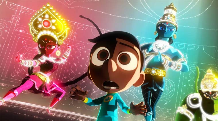 Sanjay's Super Team, Oscar