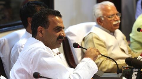 Sanjeev Balyan, Sanjeev Kumar Balyan, Minister of state for agriculture, Balyan mail row, balyan office mail, balyan official mail for funds, india news, latest news, indian express editorial, indian express