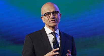 Satya Nadella, Satya Nadella Microsoft, Microsoft Future Unleashed event, Nadella in Mumbai, Satya Nadella Mumbai top quotes, Microsoft Future Unleashed event in India, Microsoft India, Microsoft India CEO, Microsoft CEO, technology, technology news