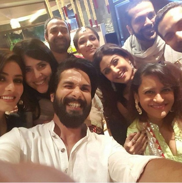 shahid kapoor, mira rajput, shilpa shetty, ekta kapoor, massaba, madhu mantena