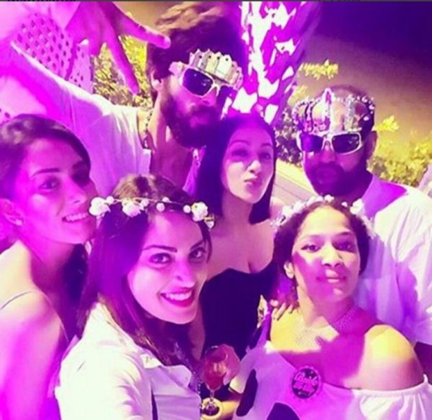shahid akpoor, mira rajput, masaba, madhu mantena, pernia qureshi