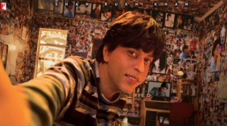 Shah Rukh Khan, Fan film, Fan poster, Shah Rukh Khan actor