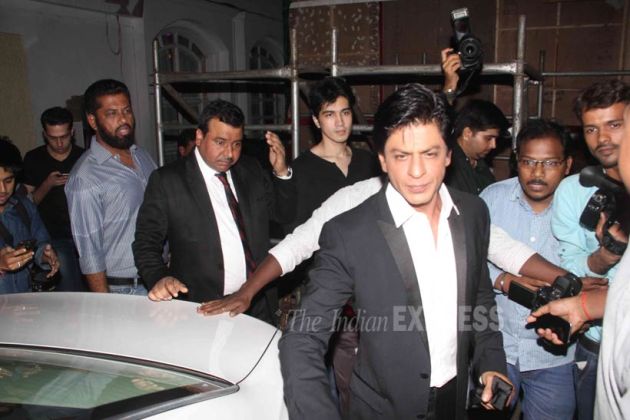 Shah Rukh Khan, Ranveer Singh, Varun Dhawan, Bhaichung Bhatia, Amitabh Bachchan, Jaya Bachchan