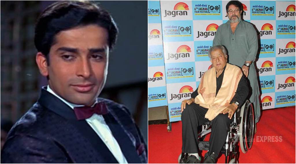 No Plans For Shashi Kapoor Documentary Biography Son Kunal Kapoor Entertainment News The Indian Express