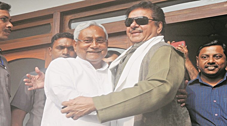 Shatrughan Sinha, nitish kumar, bihar polls