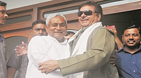 Shatrughan Sinha, nitish kumar, bihar polls