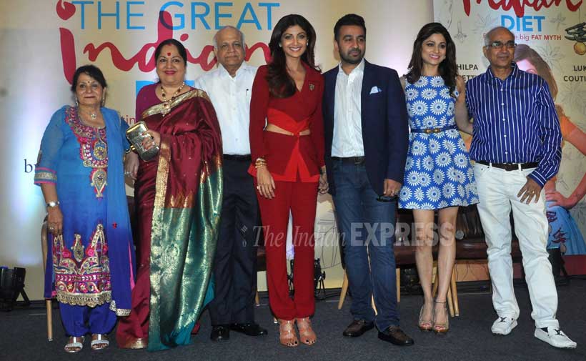 Shilpa Shetty, Raj Kundra, Amitabh Bachchan, Varun Dhawan, Anil Kapoor, Manish Paul, Shamita Shetty, Madhavan