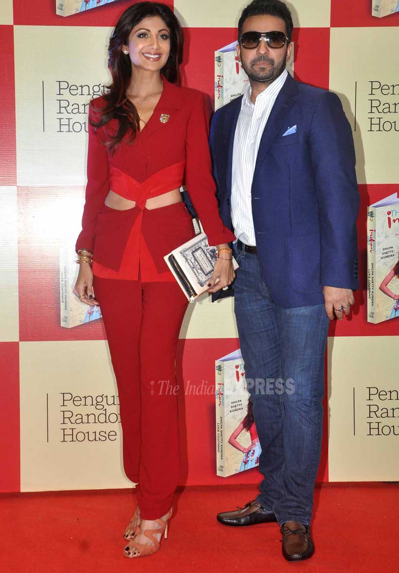 Shilpa Shetty, Raj Kundra, Amitabh Bachchan, Varun Dhawan, Anil Kapoor, Manish Paul, Shamita Shetty, Madhavan