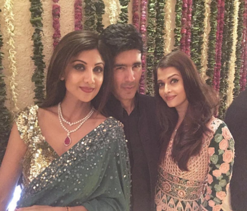 Amitabh Bachchan, Aishwarya Rai Bachchan, Abhishek Bachchan, Preity Zinta, Rani Mukerji, Shilpa Shettty, Aaradhya Bachchan, Saif Ali Khan, Kareena Kapoor, Karisma Kapoor, Manish Malhotra, sonam Kapoor, Alia Bhatt, Ranveer Singh, Athiya Shetty, Tiger Shroff, Maheep Kapoor, Sanjay Kapoor, Amrita Arora, Malaika Arora Khan, Diwali party, bollywood, entertainment