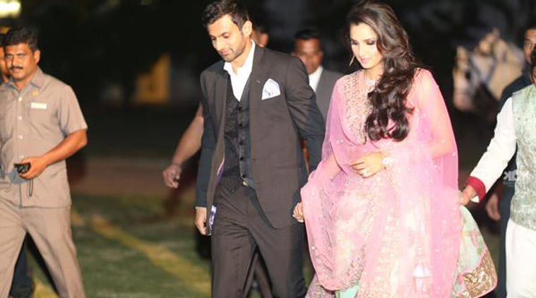 759px x 422px - Sania Mirza-Shoaib Malik become parents: Wishes pour in for the ...