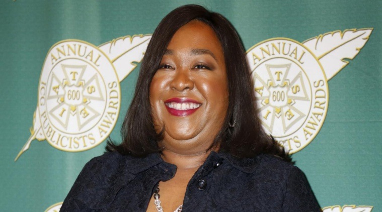 Shonda Rhimes, Grey's Anatomy, hollywood