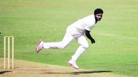ShradulThakur-T Ranji Trophy 2015-16, Ranji Trophy 2015, Ranji Trophy, Ranji Trophy score, Mumbai Ranji, Ranji Mumbai, Shradul Thakur, Shradul Thakur cricket, Shradul Thakur Mumbai, cricket news, cricket