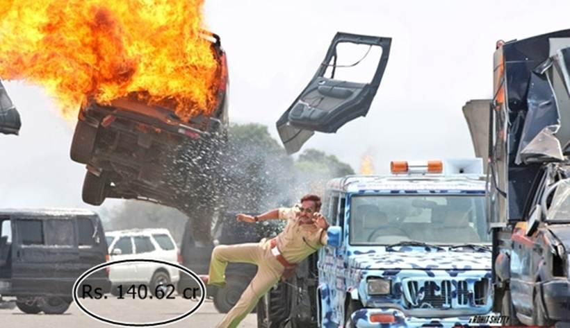 singham returns, singham returns box office collections, ajay devgn, kareena kapoor khan