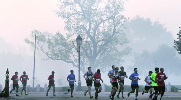 Delhi half marathon, Delhi High Court, Delhi Pollution,