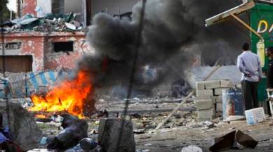 Somalia, Somalia blast, Nairobi, al qaeda, al qaida, Shebab, Somalia Shebab, Nairobi blast, Somalia hotel, Somalia Hotel attack, Somalia hotel blast, , Nairobi hotel attack, Nairobi hotel blast, Somalia News, Nairobi news, World News