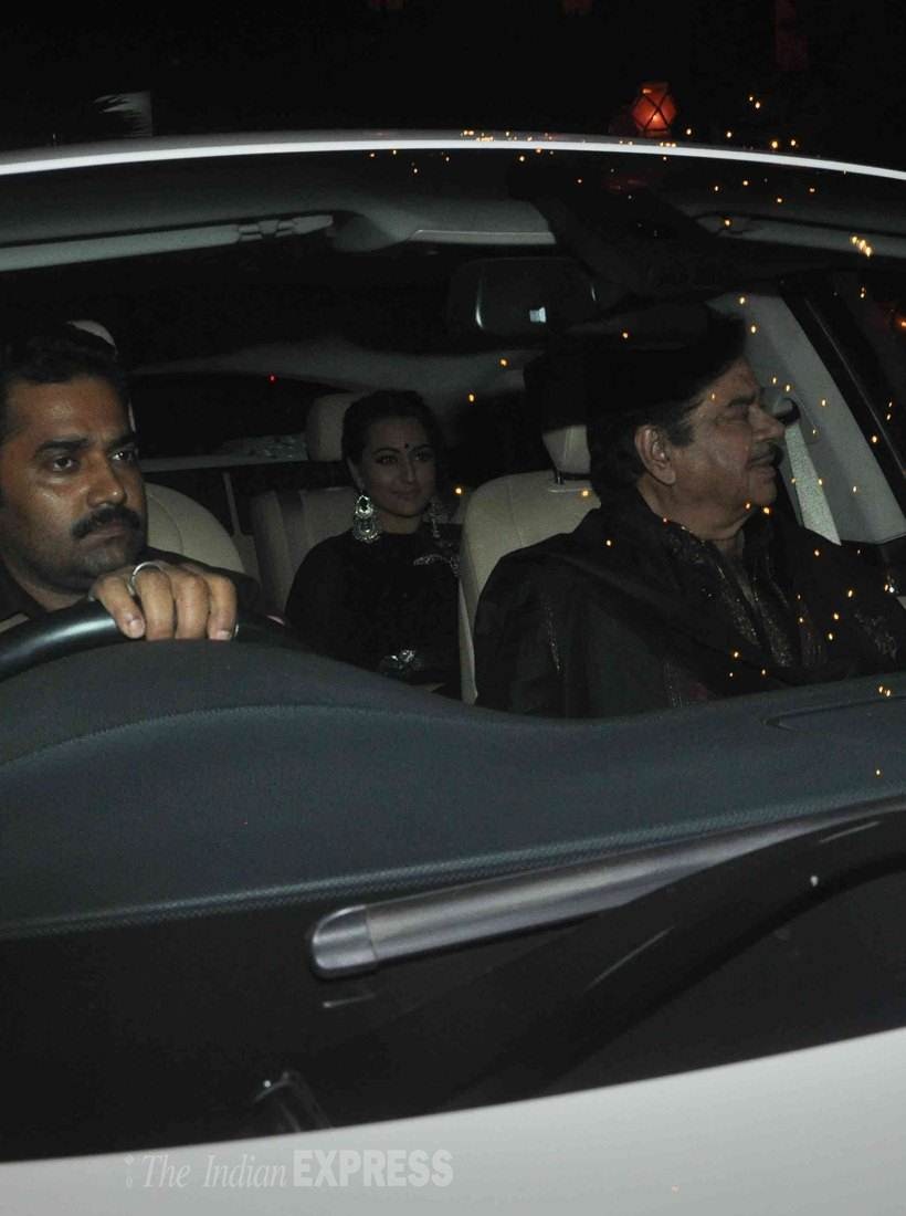 Sonam Kapoor, Sonakshi Sinha, Tiger Shroff, Shilpa Shetty, Madhavan, Masaba, Sonu Sood, Tabu, Varun Dhawan, Bappi Lahiri, Divya Dutta, Ronit Roy, Riteish Deshmukh, Genelia D'Souza, Sophie Choudry, Manish Malhotra, Vivaan Shah, Bhushan Kumar, Shefali Shah, Alia Bhatt, Vikas Bahl, Jacqueline fernandez, Athiya Shetty, Sonali Bendre, Aishwarya Rai Bachchan, Asin, Amitabh Bachchan's Diwali bash