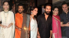 Sonam Kapoor, Saif Ali Khan, Anil kapoor, Shahid Kapoor, Mira Rajput, Karisma Kapoor