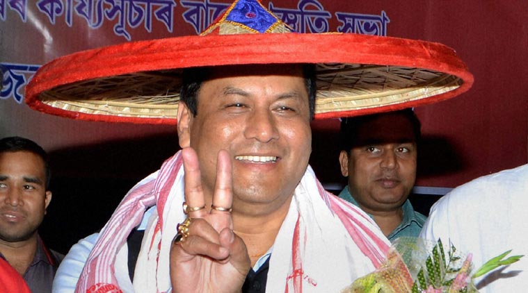 File photo of Sarbananda Sonowal