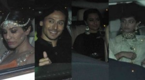 Sonam Kapoor, Tiger Shroff, Sonakshi Sinha at Amitabh Bachchan, Jaya Bachchan’s grand Diwali bash