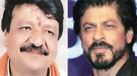 Shah Rukh Khan, SRK, bjp, bjp srk, shah rukh khan bjp, bjp shah rukh khan, SRK 50 birthday, Shah Rukh Khan 50th birthday, India, Intolerance, POlitics, India News, Secularism, Politics, Bollywood,