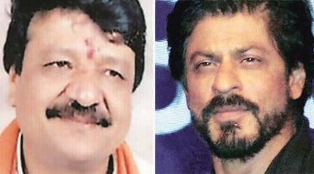 Shah Rukh Khan, SRK, bjp, bjp srk, shah rukh khan bjp, bjp shah rukh khan, SRK 50 birthday, Shah Rukh Khan 50th birthday, India, Intolerance, POlitics, India News, Secularism, Politics, Bollywood,