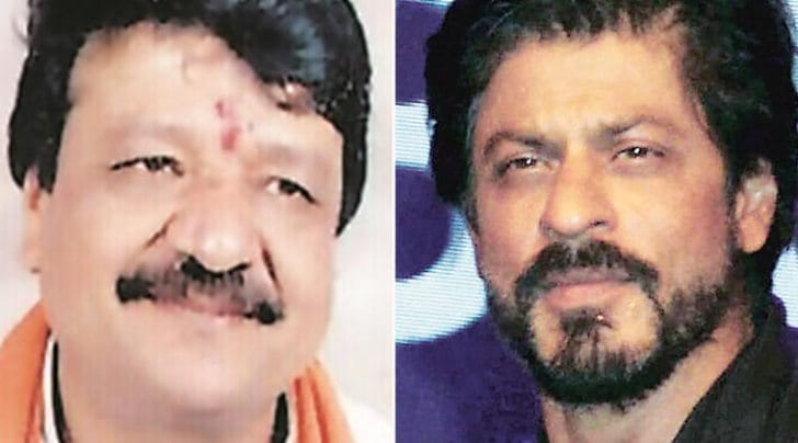 Shah Rukh Khan, shah rukh khan tweet, shah rukh khan twitter, shah rukh khan intolerance comment, srk, srk intolerance comment, bjp, Kailash Vijayvargiya, Kailash Vijayvargiya comment, Shah Rukh Khan BJP leader, Kailash Vijayvargiya, Shah Rukh Khan intolerance