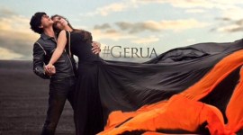 shah rukh khan, dilwale, kajol, gerua, srk, varun dhawan, kriti sanon, varun kriti, srk kajol, shah rukh khan kajol, shah rukh kajol, shah rukh khan dilwale, kajol dilwale, rohit shetty, rohit shetty dilwale, entertainment news, bollwyood news, dilwale first song, dilwale song, dilwale gerua