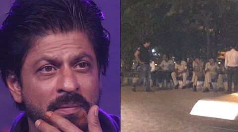 Security beefed up outside Shah Rukh Khan’s residence Mannat