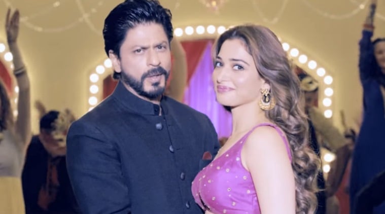 Shah Rukh Khan, Tamannah Bhatia, Shah Rukh Khan Tamannah Bhatia, Shah RUkh khan Tamannah, SRK Tamannah Bhatia, SRK Tamannah, SRK Tamannah Bhatia ad, SRk Tamannah Advertisement, Entertainment news