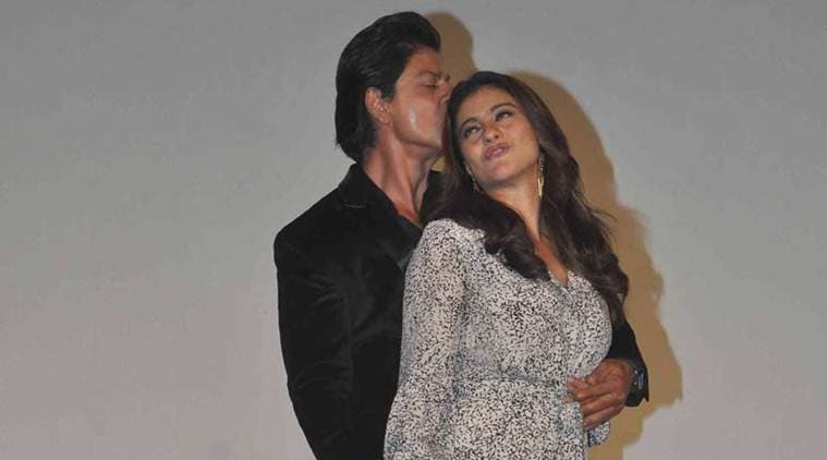 Shah Rukh Khan, kajol, Shah Rukh Khan kajol chemistry, Shah Rukh Khan kajol upcoimg film, Shah Rukh Khan kajol dilwale, dilwale, dilwale songs, Gerua, Entertainment News