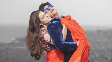 Shah Rukh Khan, Kajol's 'Gerua' becomes instant hit | Entertainment News,The Indian Express Shah Rukh Khan, Kajol's 'Gerua' becomes instant hit | Entertainment News,The Indian Express