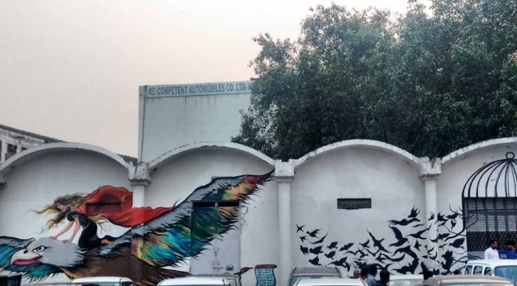 delhi, delhi street art, street art in india, street artists in delhi, street artists in india, india street art, street art festival, yogesh saini, delhi news, delhi art