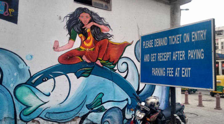 delhi, delhi street art, street art in india, street artists in delhi, street artists in india, india street art, street art festival, yogesh saini, delhi news, delhi art